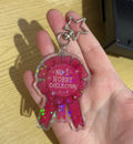 hobby collector holo keyring