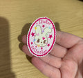 sticker collector glitter sticker