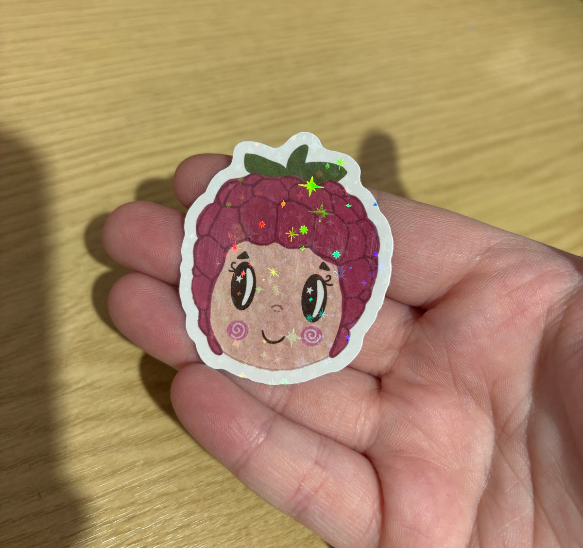sonny baby holo sticker