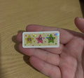 tiny stars holo sticker