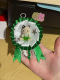 green critter rosette