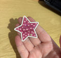 sticker hoarder holo sticker