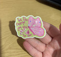 be the change holo sticker