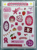 trinket lover sticker sheet