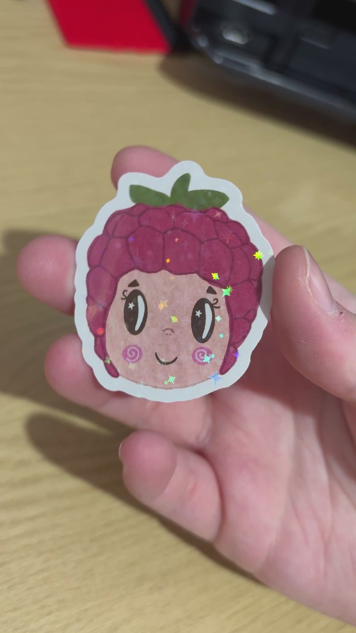 sonny baby holo sticker
